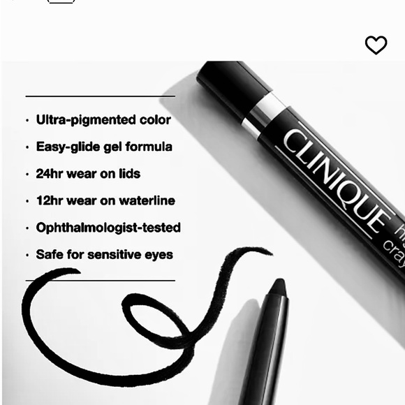 Clinique Gel Tech Eyeliner in Black - Picture 7 of 7